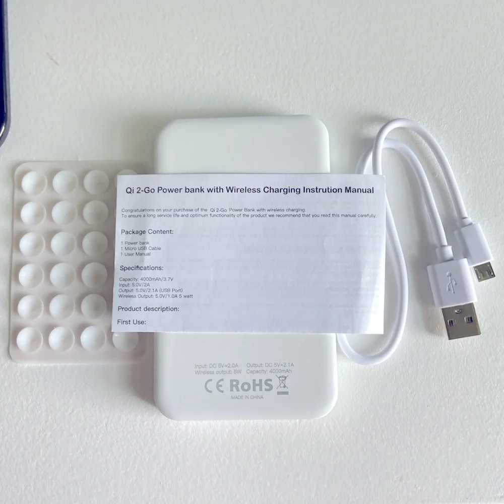 INTERVAL INTERNATIONAL POWER BANK PORTABLE CHARGER